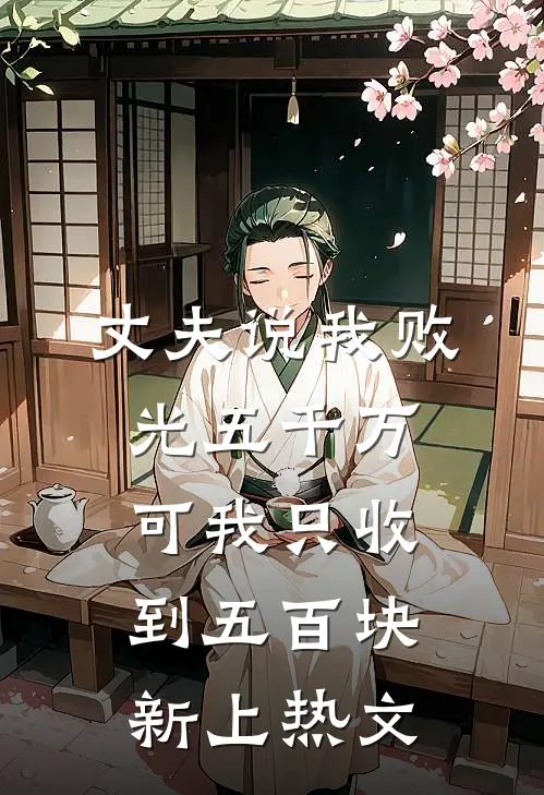 丈夫说我败光五千万，可我只收到五百块新上热文