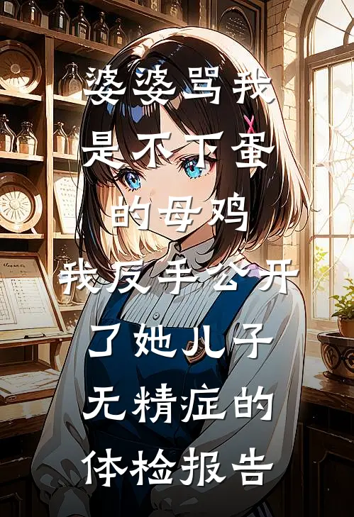 婆婆骂我是不下蛋的母鸡，我反手公开了她儿子无精症的体检报告