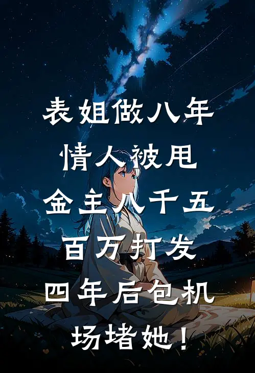 表姐做八年情人被甩，金主八千五百万打发，四年后包机场堵她！