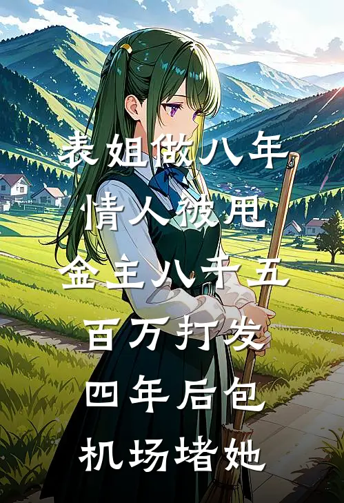 表姐做八年情人被甩，金主八千五百万打发，四年后包机场堵她