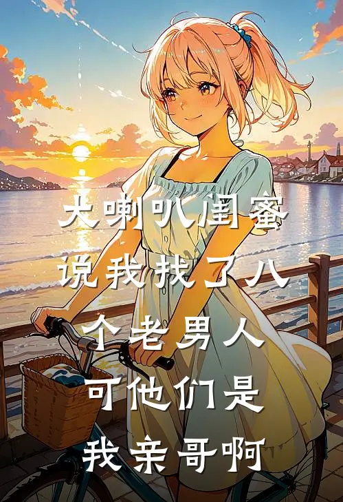 大喇叭闺蜜说我找了八个老男人，可他们是我亲哥啊