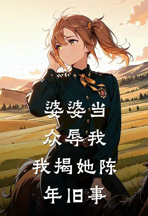 婆婆当众辱我，我揭她陈年旧事