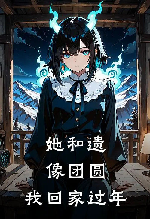 她和遗像团圆,我回家过年