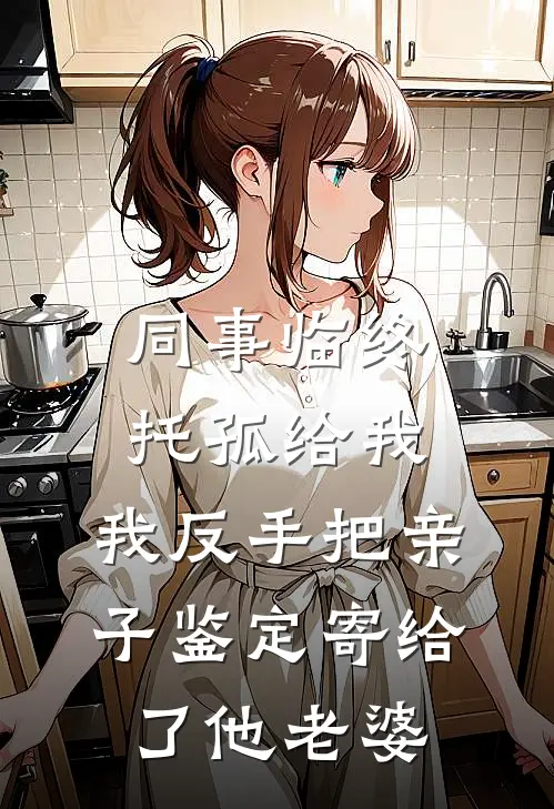 同事临终托孤给我，我反手把亲子鉴定寄给了他老婆