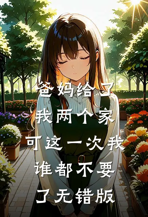 爸妈给了我两个家，可这一次我谁都不要了无错版