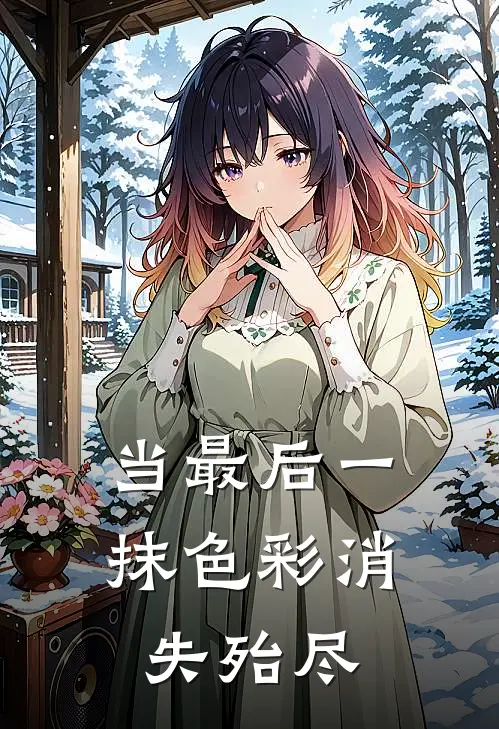 当最后一抹色彩消失殆尽