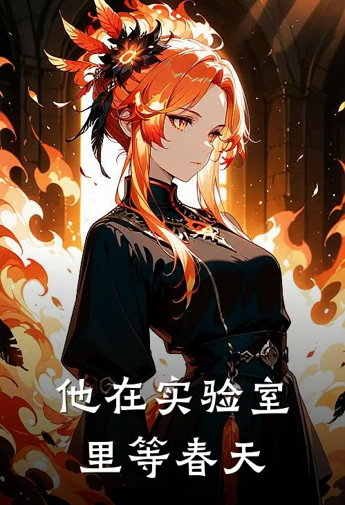 他在实验室里等春天