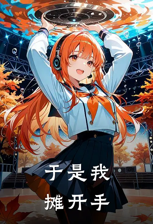 于是我摊开手