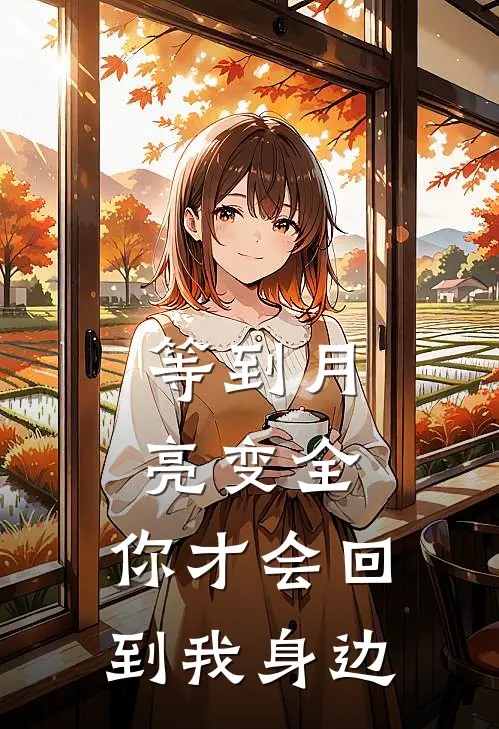 等到月亮变全,你才会回到我身边