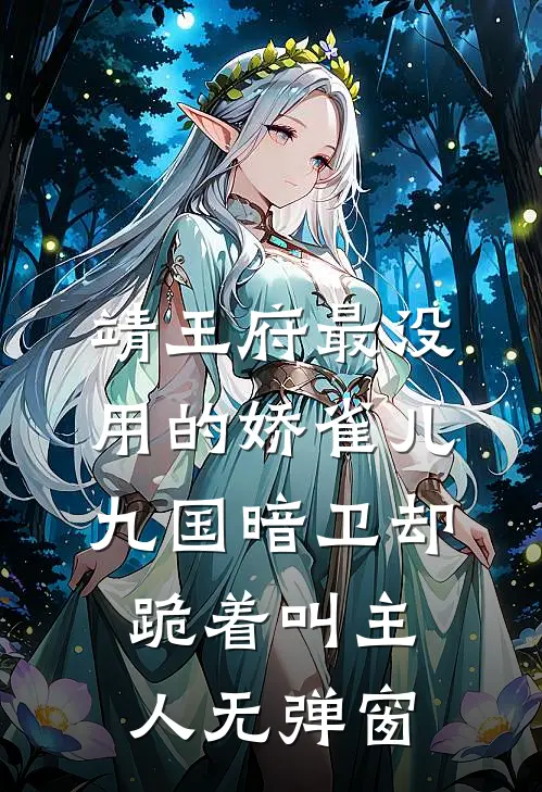 靖王府最没用的娇雀儿，九国暗卫却跪着叫主人无弹窗
