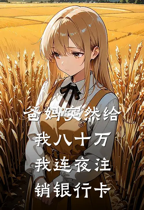 爸妈突然给我八十万，我连夜注销银行卡