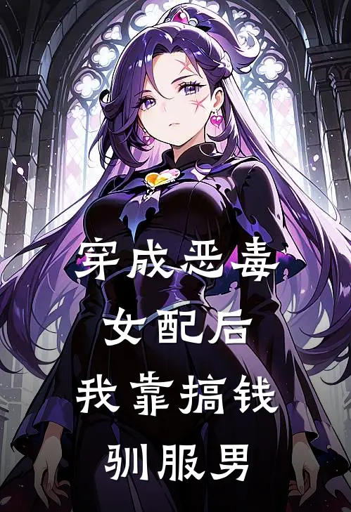 穿成恶毒女配后：我靠搞钱驯服男