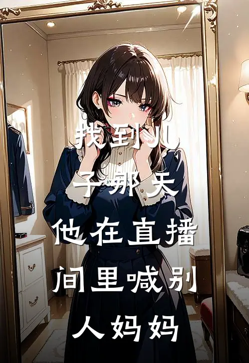 找到儿子那天，他在直播间里喊别人妈妈