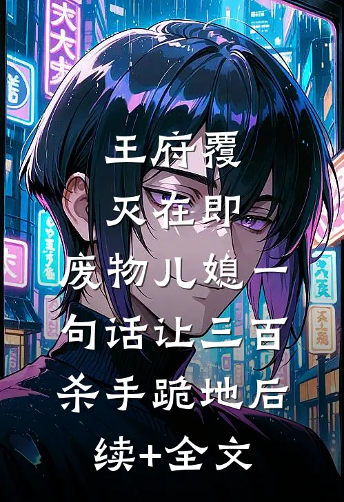 王府覆灭在即，废物儿媳一句话让三百杀手跪地后续+全文