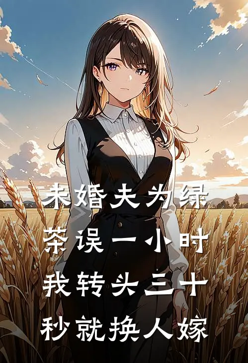 未婚夫为绿茶误一小时，我转头三十秒就换人嫁