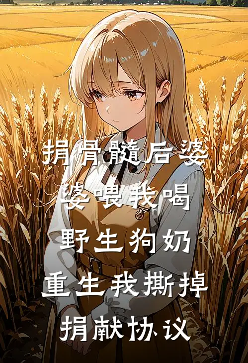 捐骨髓后婆婆喂我喝野生狗奶，重生我撕掉捐献协议