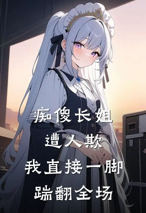 痴傻长姐遭人欺，我直接一脚踹翻全场