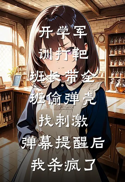 开学军训打靶，班长带全班偷弹壳找刺激，弹幕提醒后我杀疯了