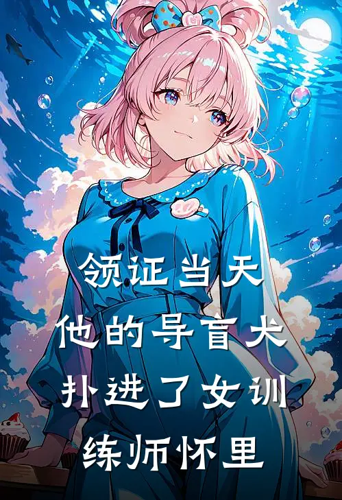 领证当天，他的导盲犬扑进了女训练师怀里