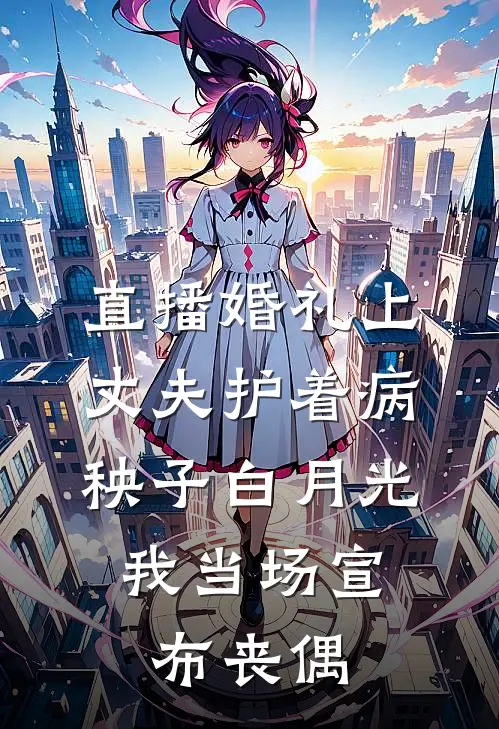 直播婚礼上，丈夫护着病秧子白月光，我当场宣布丧偶