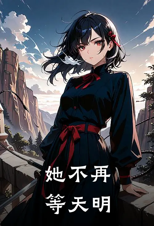 她不再等天明