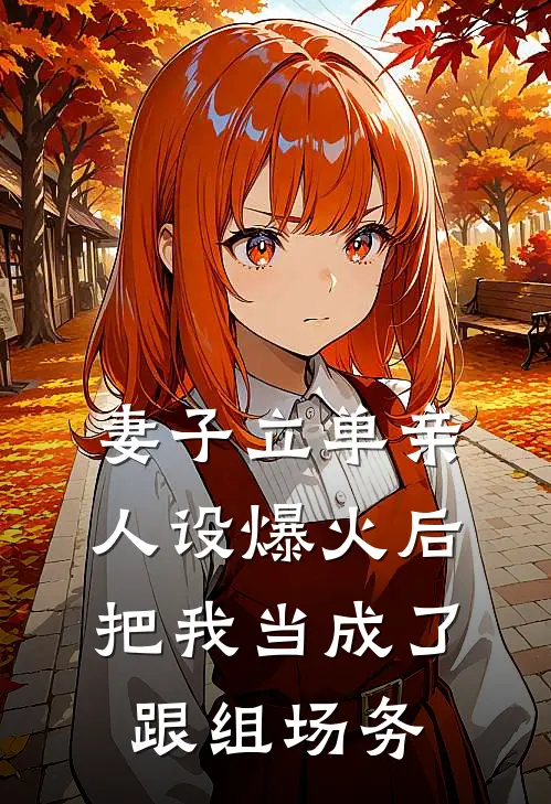 妻子立单亲人设爆火后，把我当成了跟组场务
