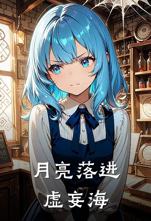 月亮落进虚妄海