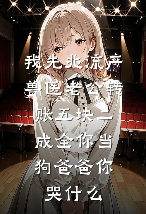 我先兆流产兽医老公转账五块二，成全你当狗爸爸你哭什么