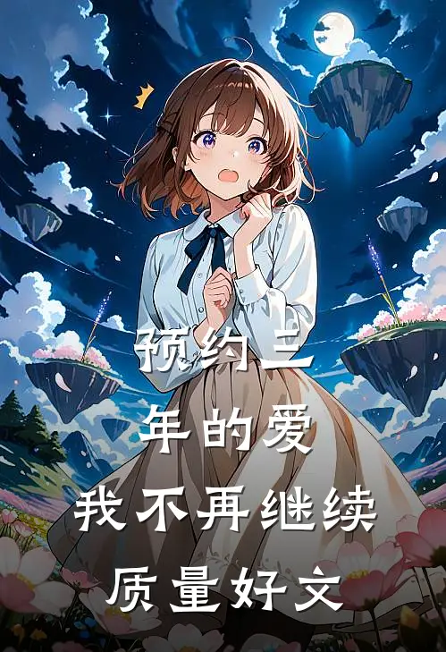 预约三年的爱，我不再继续质量好文
