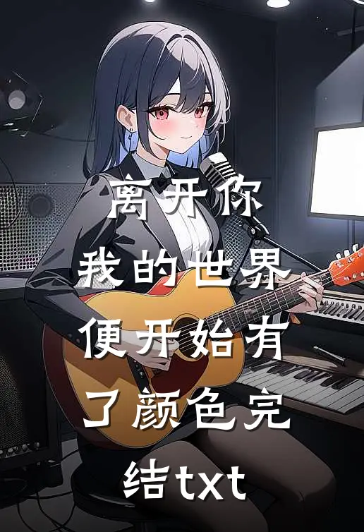 离开你，我的世界便开始有了颜色完结txt