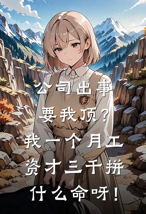 公司出事要我顶？我一个月工资才三千拼什么命呀！