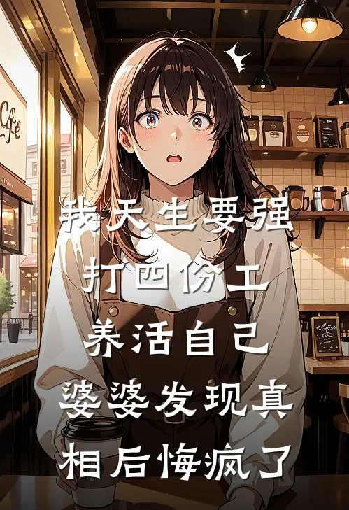我天生要强打四份工养活自己，婆婆发现真相后悔疯了