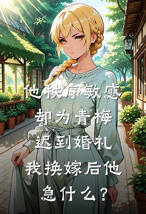 他秩序敏感却为青梅迟到婚礼，我换嫁后他急什么？