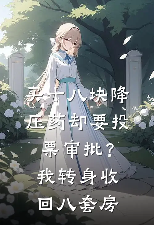 买十八块降压药却要投票审批？我转身收回八套房