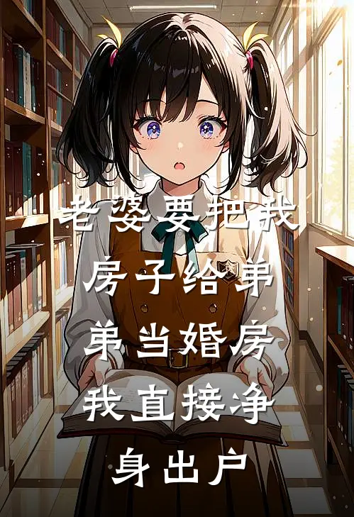 老婆要把我房子给弟弟当婚房,我直接净身出户可以吗?