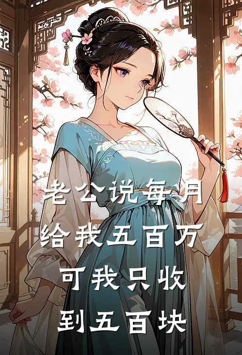 老公说每月给我五百万，可我只收到五百块