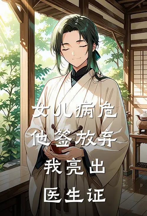 女儿病危他签放弃，我亮出医生证