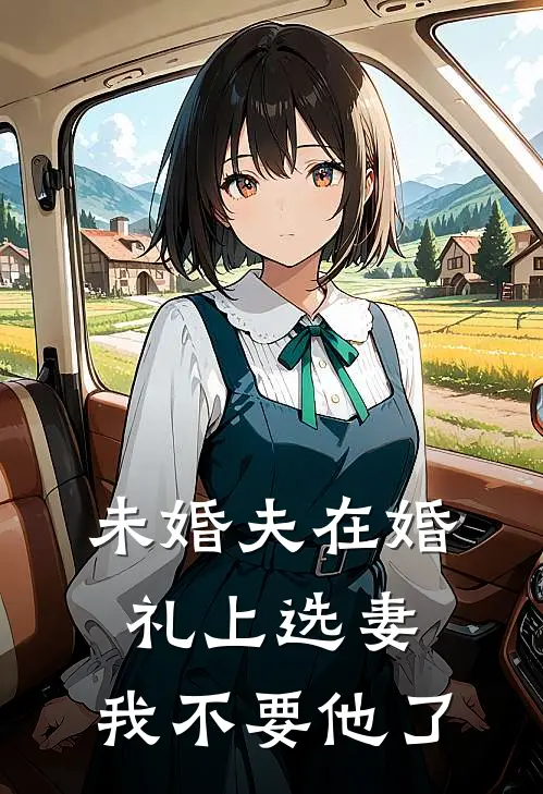 未婚夫在婚礼上选妻，我不要他了