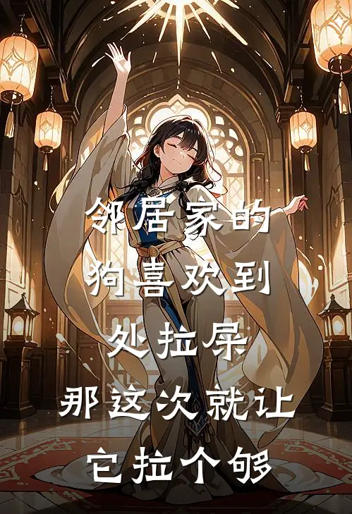 邻居家的狗喜欢到处拉屎,那这次就让它拉个够了