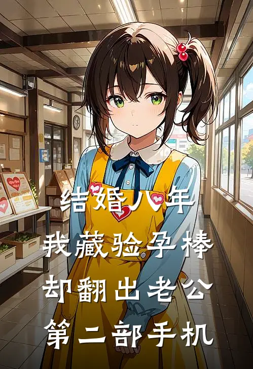 结婚八年，我藏验孕棒却翻出老公第二部手机