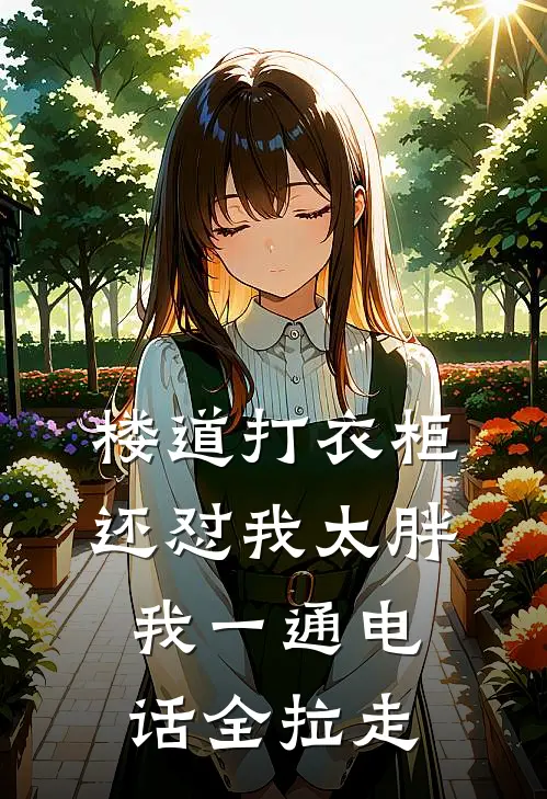 楼道打衣柜还怼我太胖，我一通电话全拉走