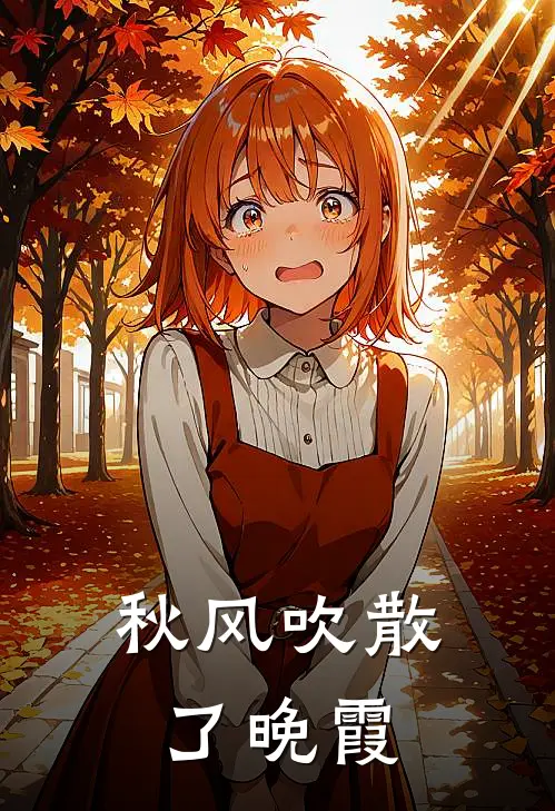 秋风吹散了晚霞