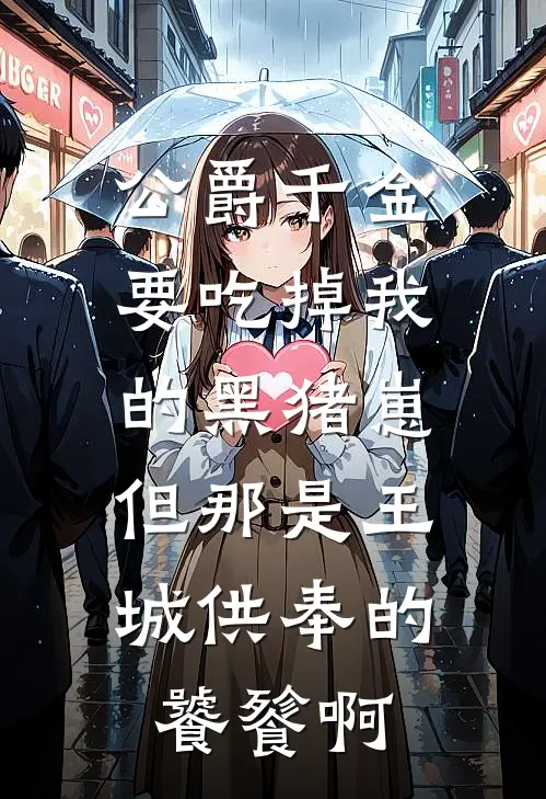 公爵千金要吃掉我的黑猪崽，但那是王城供奉的饕餮啊