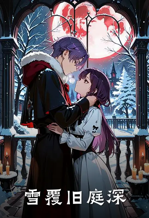 雪覆旧庭深