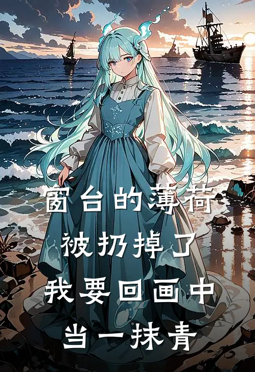 窗台的薄荷被扔掉了，我要回画中当一抹青