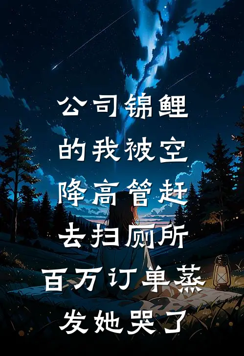 公司锦鲤的我被空降高管赶去扫厕所，百万订单蒸发她哭了