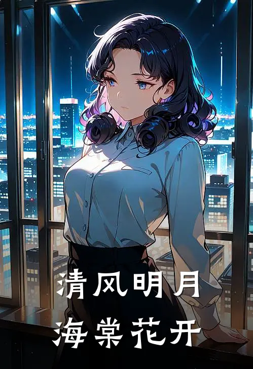 清风明月，海棠花开