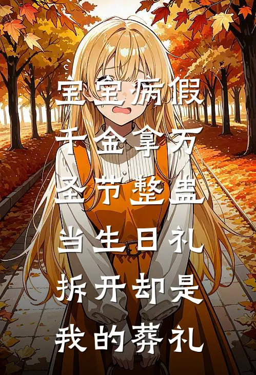 宝宝病假千金拿万圣节整蛊当生日礼，拆开却是我的葬礼