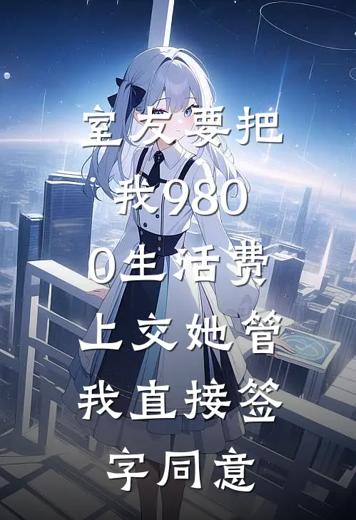 室友要把我9800生活费上交她管，我直接签字同意