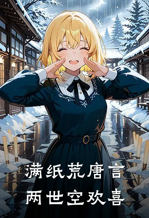 满纸荒唐言，两世空欢喜